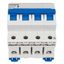 Miniature Circuit Breaker (MCB) AMPARO 10kA, C 25A, 3+N thumbnail 1