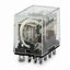 Relay, plug-in, 14-pin, 4PDT, 10 A, 24 VAC thumbnail 1