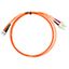 FO Patchcord Duplex SC/FC,62,5/125æm OM1, LS0H, orange, 5m thumbnail 6