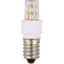 LED E14 Tube T17x52 10-30V 180Lm 2W 830 AC/DC Clear Non-Dim thumbnail 2