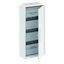 CA14RZ1 ComfortLine Compact distribution board, Surface mounting, 36 SU, Isolated (Class II), IP44, Field Width: 1, Rows: 3, 650 mm x 300 mm x 160 mm thumbnail 1