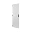 Section door, closed IP55, two wings, HxW = 1400 x 1200mm, grey thumbnail 2