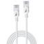 2m Cat.6A U/FTP LSZH Ultra Slim Network Cable, Grey RJ45, M/M, 500MHz, Copper, 30AWG thumbnail 2