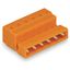 1-conductor male connector CAGE CLAMP® 2.5 mm² orange thumbnail 1