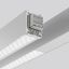 LINEDO, 21 W, 3400 lm, 840, aluminium, on/off Continuous line luminair thumbnail 1