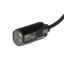 Photoelectric sensor, M18 threaded barrel, plastic, red LED, backgroun E3FA2028R thumbnail 1