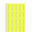 Cable coding system, 7 - 40 mm, 15 mm, Polyamide 66, yellow thumbnail 1
