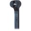 TY232MX CABLE TIE 18LB 8IN UV BLACK NYLON thumbnail 4