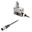 Limit switch, slim sealed, screw terminal, micro load, plunger, right- thumbnail 3