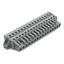 1-conductor female connector CAGE CLAMP® 2.5 mm² gray thumbnail 1