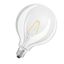 LED CLASSIC GLOBE P 2.5W 827 Clear E27 thumbnail 5