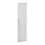 Flat metal door - for XL³ 400 cable sleeves - h 1900 thumbnail 2