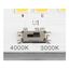 SIGHT TRACK 3 37W 3000lm 120ø ?90 220-240V 3/4K IP20 white thumbnail 3