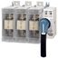 Fuse combination switch body 2P 100A for cylindrical fuse size 22x58.  thumbnail 2