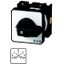 Spring-return switch, T0, 20 A, flush mounting, 2 contact unit(s), Contacts: 4, 45 °, momentary/maintained, With 0 (Off) position, with spring-return thumbnail 1