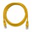 Patchcord RJ45 unshielded, Cat.6, PVC, yellow, 10.0m thumbnail 1