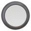 Pushbutton, RMQ-Titan, Flat, momentary, gray, Blank, Bezel: black thumbnail 9