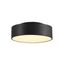 MEDO 30 LED ceiling light, black, optionally suspendable thumbnail 1