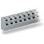 2-conductor PCB terminal block 0.75 mm² Pin spacing 7.5/7.62 mm gray thumbnail 4