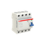 F204 AC-63/0.1 Residual Current Circuit Breaker 4P AC type 100 mA thumbnail 4