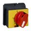Direct rotary handle, TeSys GV5-GV7, red, padlockable, IP40 thumbnail 3