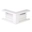 Thorsman - TEK-YH100 - external corner/front cover - 52 mm - white NCS thumbnail 2