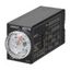 Timer, plug-in, 14-pin, multifunction, 0.1m-10h, 4PDT, 3 A, 100-110 VD H3YN1130R thumbnail 1