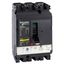 circuit breaker ComPact NSX100H, 70 kA at 415 VAC, TMD trip unit 63 A, 3 poles 3d thumbnail 1