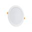 DURE 3 DOWNLIGHT 24W NW 230V 110DEG IP54 IK06 220X34 WHITE ROUND INTEGRATED DRIVE thumbnail 15