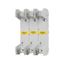 Eaton Bussmann Series RM modular fuse block, 600V, 0-30A, Screw w/ Pressure Plate, Single-pole thumbnail 3