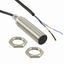 Proximity sensor, inductive, nickel-brass, long body, M18, shielded, 8 E2B 2326D thumbnail 2