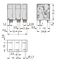 2636-3356 PCB terminal block; 16 mm²; Pin spacing 15 mm thumbnail 3