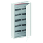 CA26RZ1 ComfortLine Compact distribution board, Surface mounting, 120 SU, Isolated (Class II), IP44, Field Width: 2, Rows: 5, 950 mm x 550 mm x 160 mm thumbnail 2