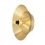 BATO 35 CW,  wall and ceiling light, brass, E27, max. 60W thumbnail 1
