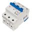 Miniature Circuit Breaker (MCB) AMPARO 10kA, D 13A, 3-pole thumbnail 6