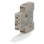 Timer, DIN rail mounting, 17.5 mm, 24-230 VAC/24-48 VDC, on/flicker-on thumbnail 2