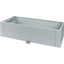 Cable arrangement plinth for floor standing distribution board IP54, HxWxD=200x850x400mm, grey thumbnail 2