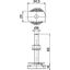 MS41HBF M8x60 FT Hammerhead screw with spring for profile rail MS4121/4141 M8x60mm thumbnail 2