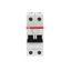 SH202T-C32 Miniature Circuit Breaker - 2P - C - 32 A thumbnail 2