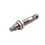 Proximity sensor, inductive, nickel-brass, long body, M12, unshielded, E2EN1238M thumbnail 2