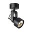 INDA SPOT GU10 wall and ceiling luminaire, black, max. 50W thumbnail 1