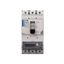 NZM3 PXR25 circuit breaker - integrated energy measurement class 1, 630A, 3p, plug-in technology thumbnail 4