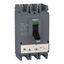 circuit breaker EasyPact CVS630F, 36 kA at 415 VAC, 500 A rating thermal magnetic TM-D trip unit, 3P 3d thumbnail 3