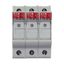 Fuse-holder, LV, 30 A, AC 600 V, 10 x 38 mm, 3P+N, UL, IEC, DIN rail mount thumbnail 54