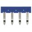 Accessory for PYF-PU/P2RF-PU, 7.75mm pitch, 4 Poles, Blue color PYDN0014D thumbnail 2