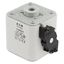 Fuse-link, high speed, 1100 A, AC 1250 V, size 3, 76 x 92 x 91 mm, aR, IEC, UL, type K indicator, flush end, 13 UNC thumbnail 33