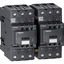 TeSys Deca reversing contactor - 3P - = 440 V - 40 A AC-3 - 24...60 V AC/DC coil thumbnail 1