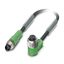 SAC-3P-M 8MS/2,0-PVC/M12FR - Sensor/actuator cable thumbnail 2