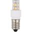 LED E14 Tube T17x52 10-30V 180Lm 2W 830 AC/DC Clear Non-Dim thumbnail 1