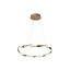 Sand LED Pendant Lamp 22W 1760Lm 3000K Golden thumbnail 1